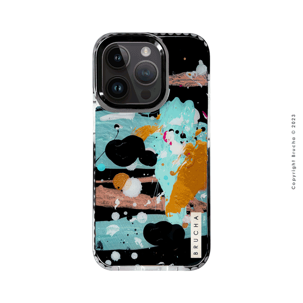Funda ultra protectora pintada a mano para iPhone 14 Pro - Tams