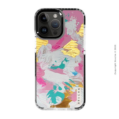 Funda ultra protectora pintada a mano para iPhone 14 Pro Max - Sabro