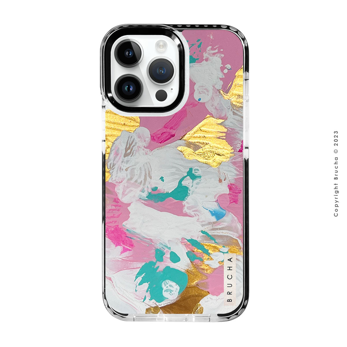 Funda ultra protectora pintada a mano para iPhone 14 Pro Max - Sabro