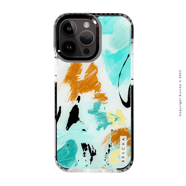 Funda ultra protectora pintada a mano para iPhone 14 Pro Max -Tomako