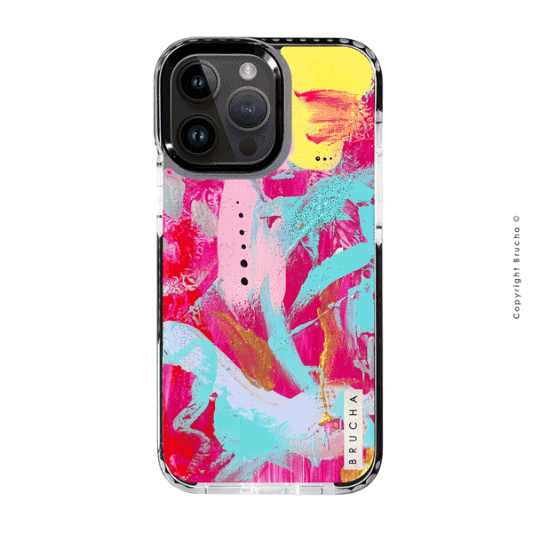 Funda ultra protectora pintada a mano para iPhone 14 Pro Max - Reel