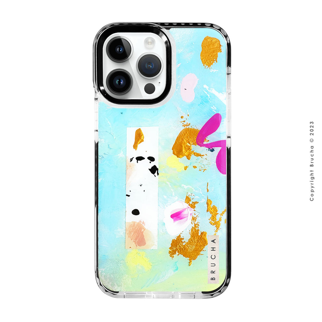 Funda ultra protectora pintada a mano para iPhone 14 Pro Max - Brooke