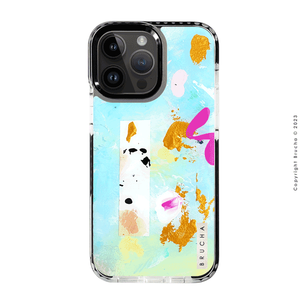 Funda ultra protectora pintada a mano para iPhone 14 Pro Max - Brooke