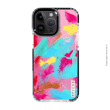 Funda ultra protectora pintada a mano para iPhone 14 Pro Max - Cataloga
