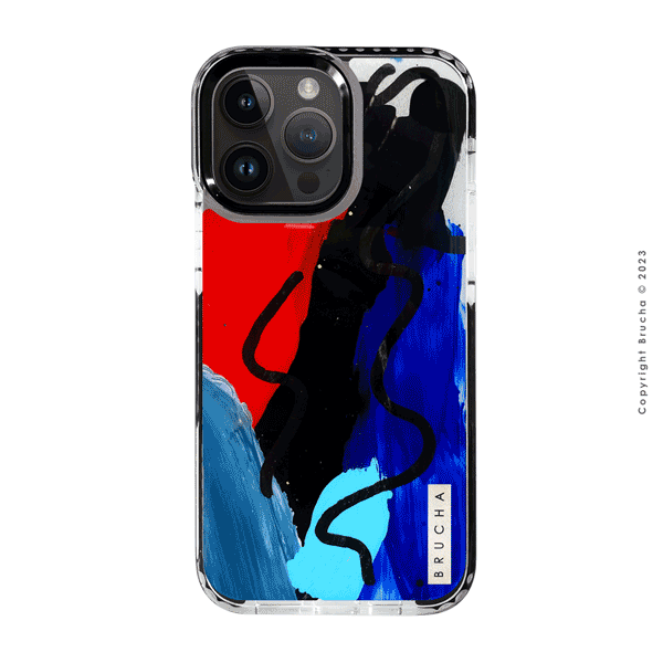 Funda ultra protectora pintada a mano para iPhone 14 Pro Max - Figaro