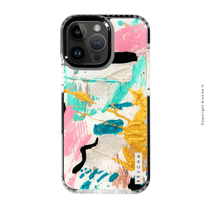 Funda ultra protectora pintada a mano para iPhone 14 Pro Max - Drive