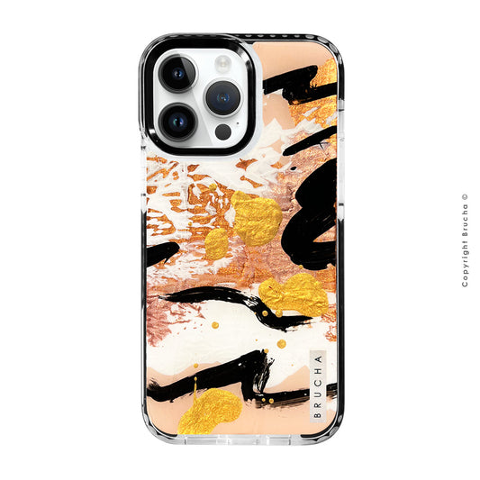 Funda ultra protectora pintada a mano para iPhone 14 Pro Max - Greg