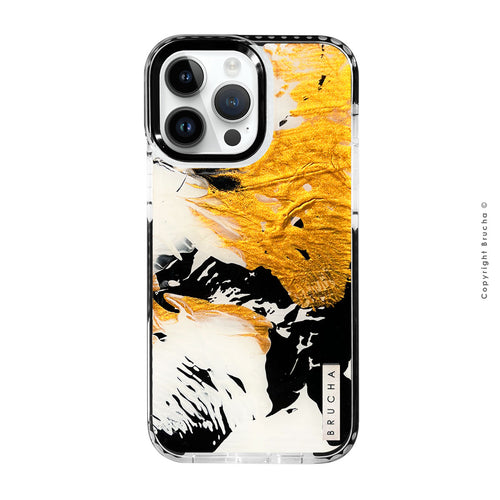 Funda ultra protectora pintada a mano para iPhone 14 Pro Max - Tight