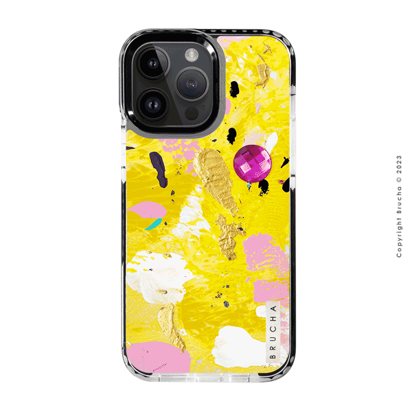 Funda ultra protectora pintada a mano con brillos Edición Limitada para iPhone 14 Pro Max - Maya