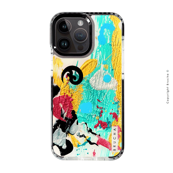 Funda ultra protectora pintada a mano para iPhone 14 Pro Max - Wanna