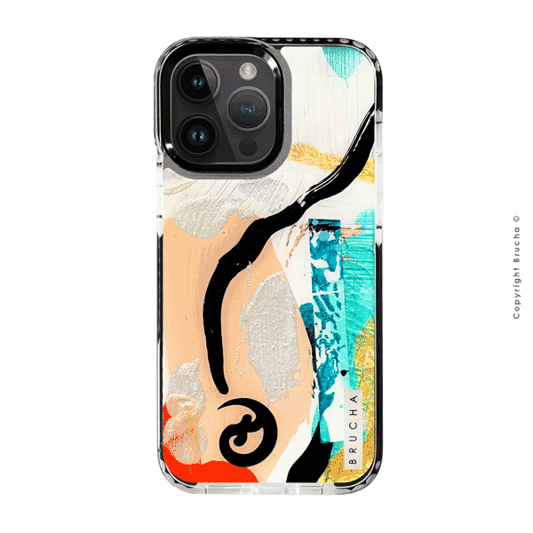 Funda ultra protectora pintada a mano para iPhone 14 Pro Max - Puppy
