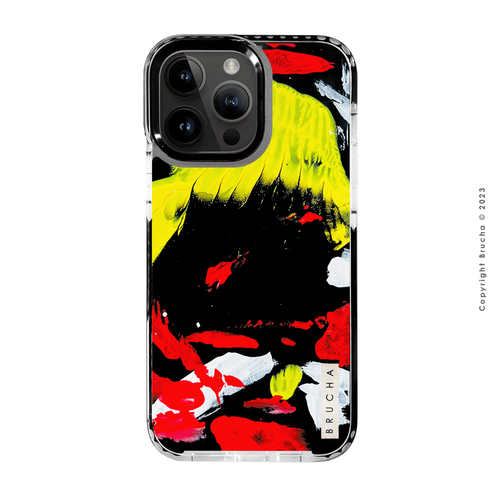 Funda ultra protectora pintada a mano para iPhone 14 Pro Max - Simpal