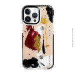 Funda ultra protectora pintada a mano para iPhone 14 Pro Max - Abi BRILLANTES EDICIÓN LIMITADA💎
