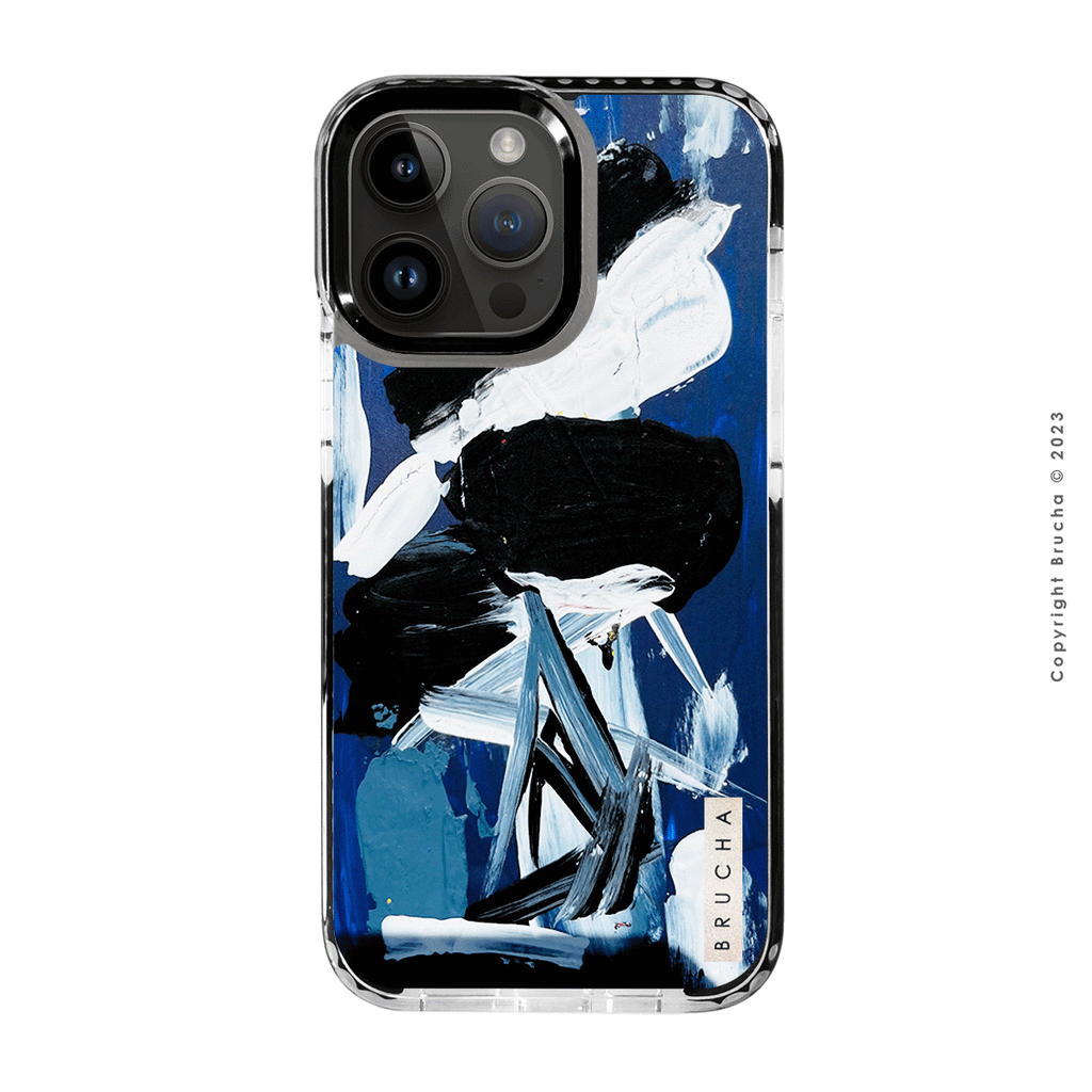 Funda ultra protectora pintada a mano para iPhone 14 Pro Max - Marea