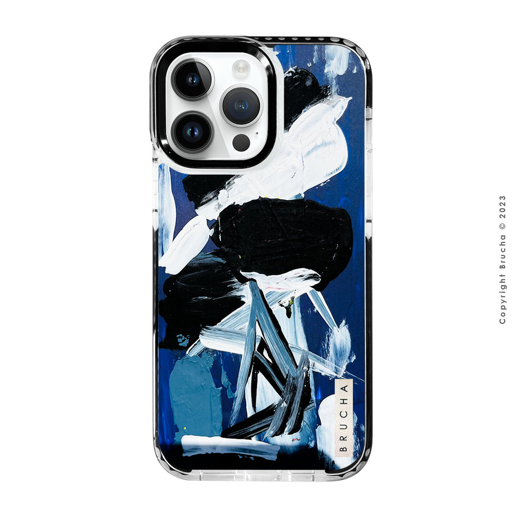 Funda ultra protectora pintada a mano para iPhone 14 Pro Max - Marea