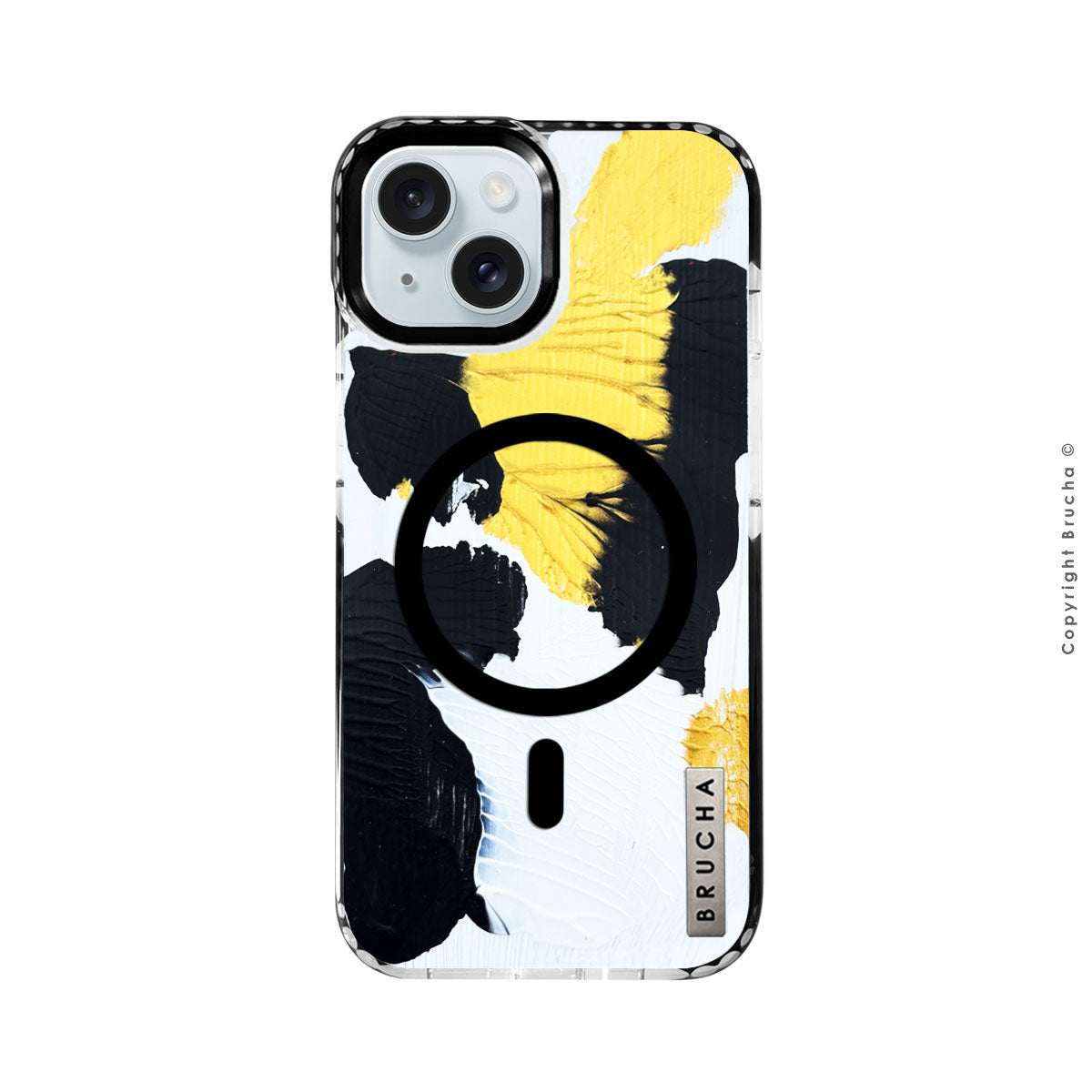 Funda Magsafe ultra protectora pintada a mano para iPhone 15  - Rosberg