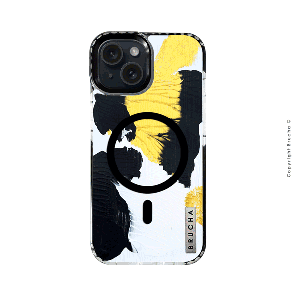 Funda Magsafe ultra protectora pintada a mano para iPhone 15  - Rosberg