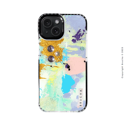 Funda ultra protectora pintada a mano para iPhone 15 -  Malasia BRILLANTES EDICIÓN LIMITADA💎