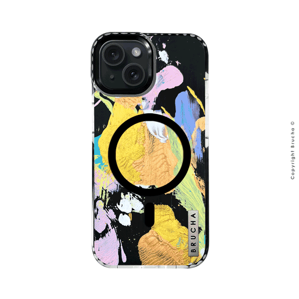 Funda Magsafe ultra protectora pintada a mano para iPhone 15  - Leclerc