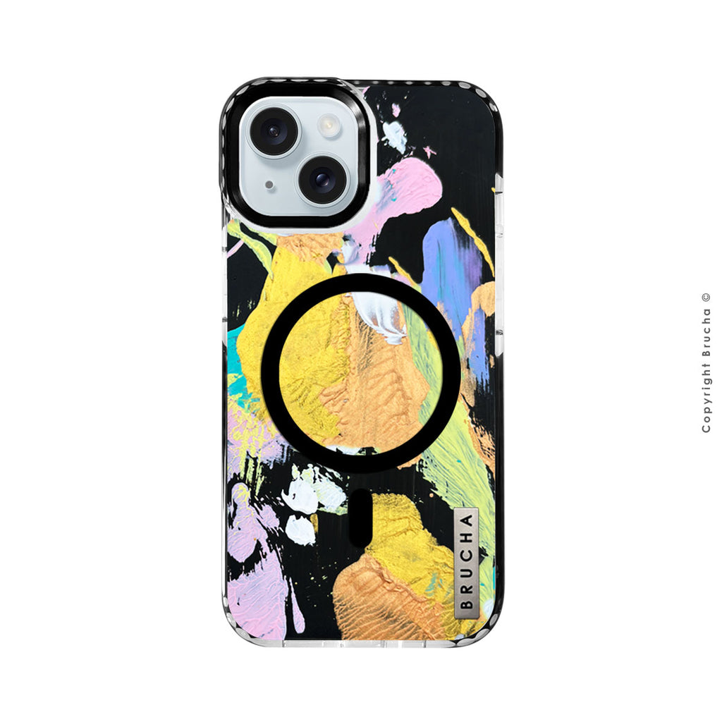 Funda Magsafe ultra protectora pintada a mano para iPhone 15  - Leclerc