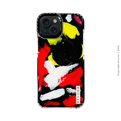 Funda ultra protectora pintada a mano para iPhone 15 - Boy