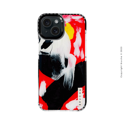 Funda ultra protectora pintada a mano para iPhone 15 - Dwarf