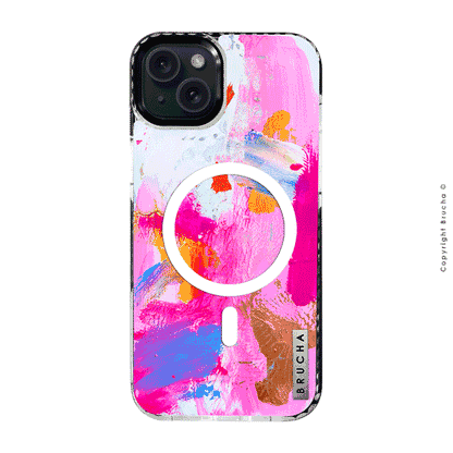 Funda Magsafe ultra protectora pintada a mano para iPhone 14/15 Plus – Goff