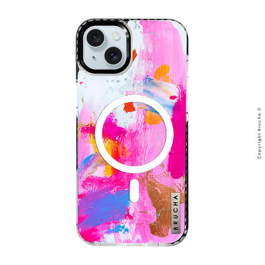 Funda Magsafe ultra protectora pintada a mano para iPhone 14/15 Plus – Goff