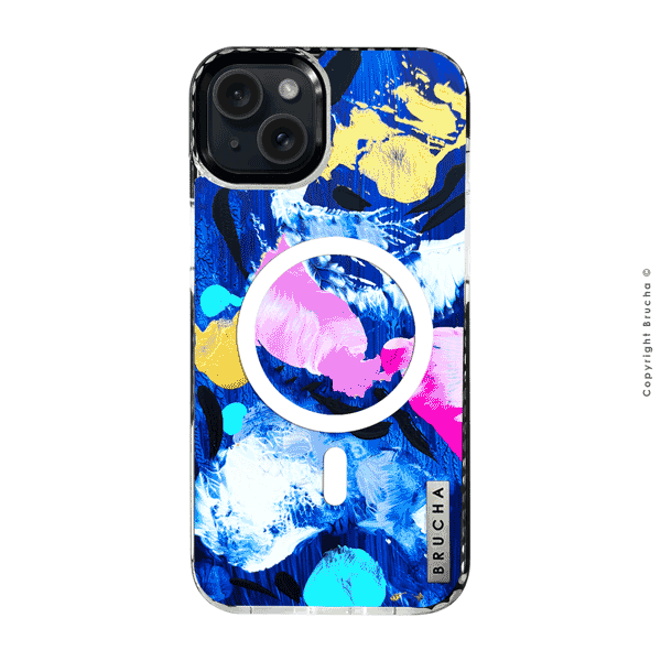 Funda Magsafe ultra protectora pintada a mano para iPhone 14/15 Plus – Carlsbad