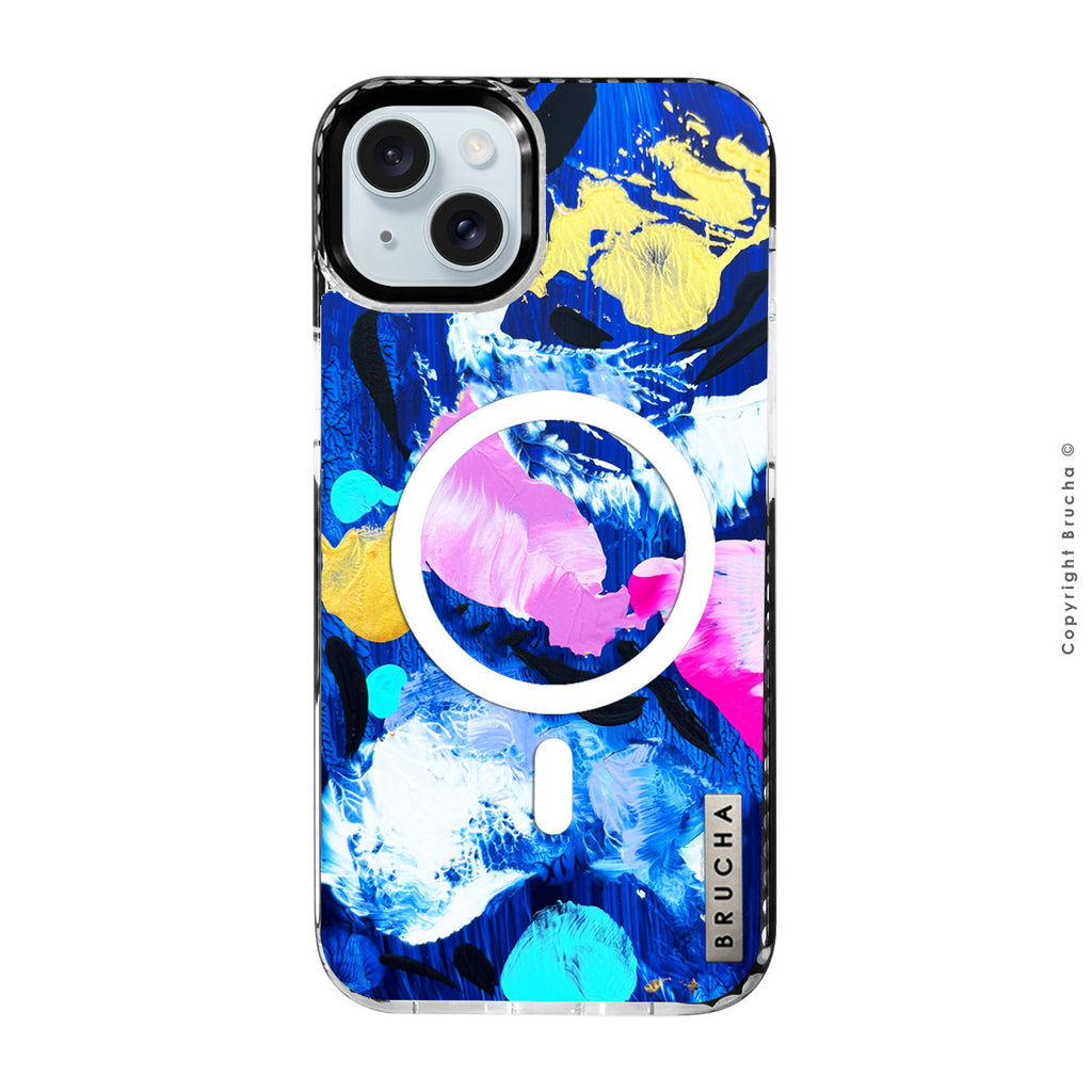 Funda Magsafe ultra protectora pintada a mano para iPhone 14/15 Plus – Carlsbad