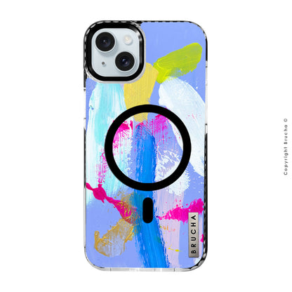 Funda Magsafe ultra protectora pintada a mano para iPhone 14/15 Plus – Korea