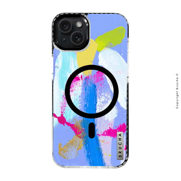 Funda Magsafe ultra protectora pintada a mano para iPhone 14/15 Plus – Korea