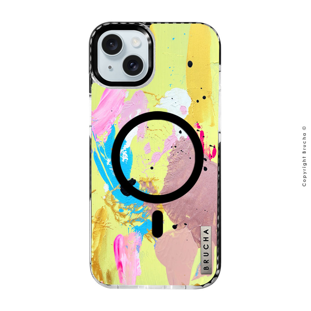 Funda Magsafe ultra protectora pintada a mano para iPhone 14/15 Plus – Calabasas