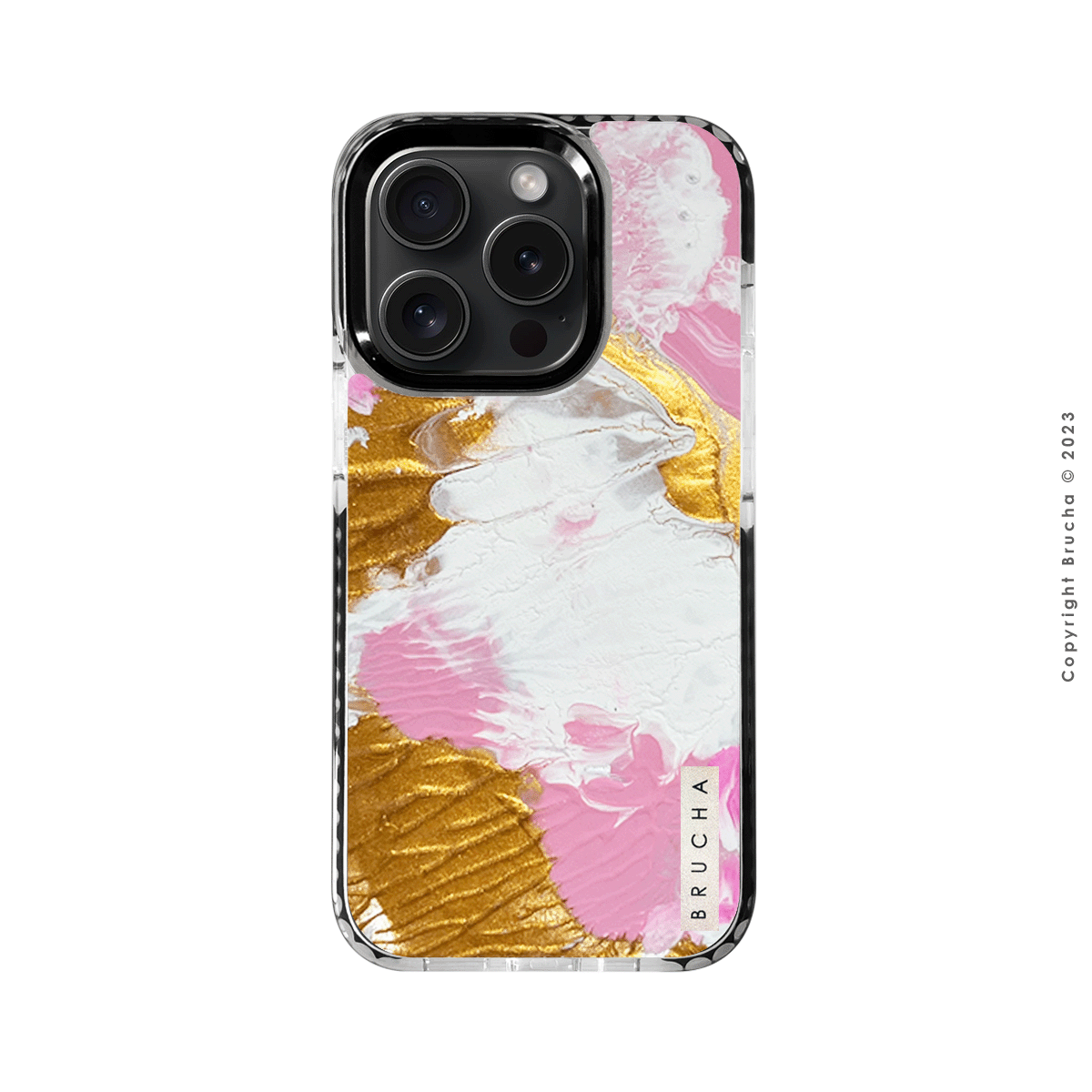 Funda ultra protectora pintada a mano para iPhone 15 Pro - Mamma