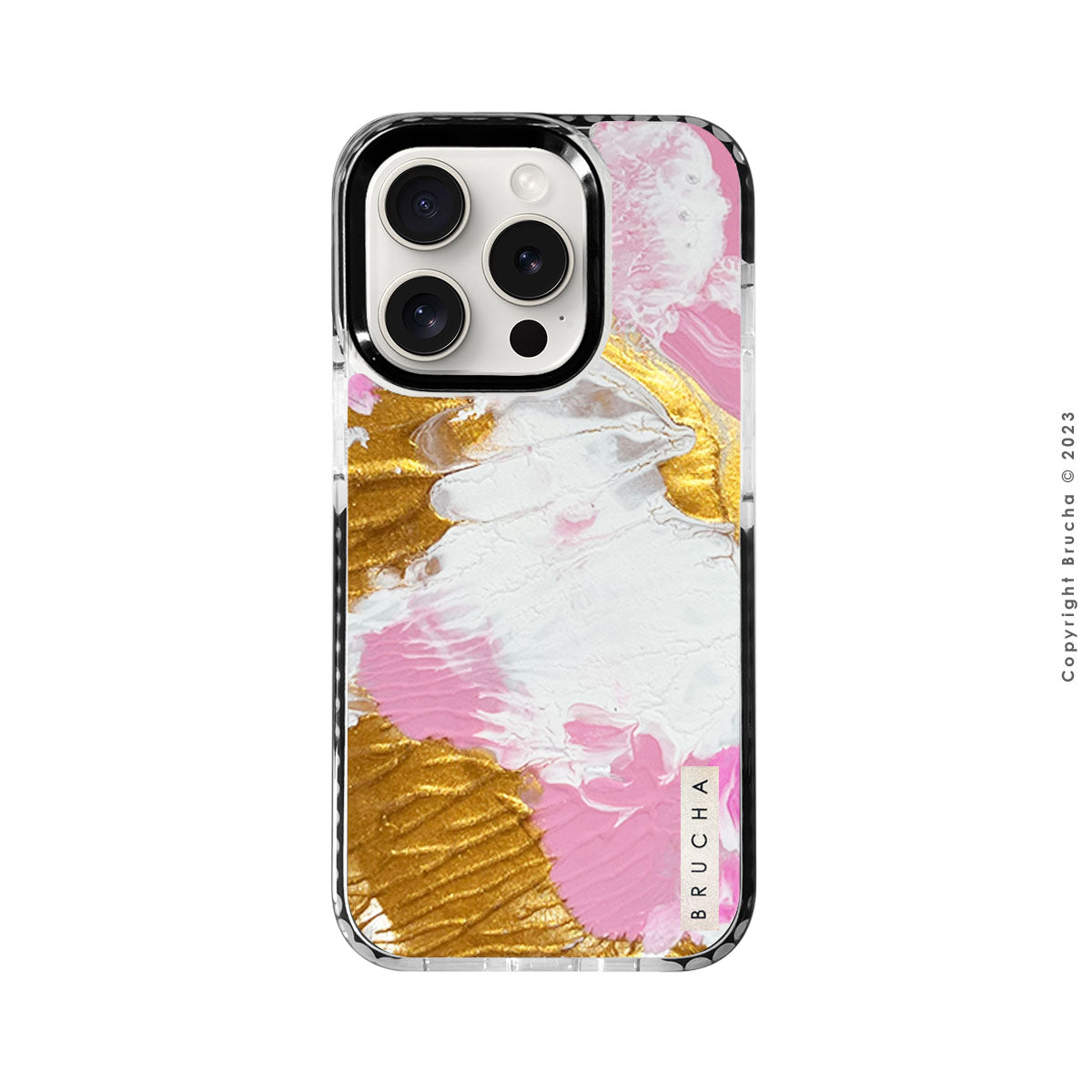 Funda ultra protectora pintada a mano para iPhone 15 Pro - Mamma