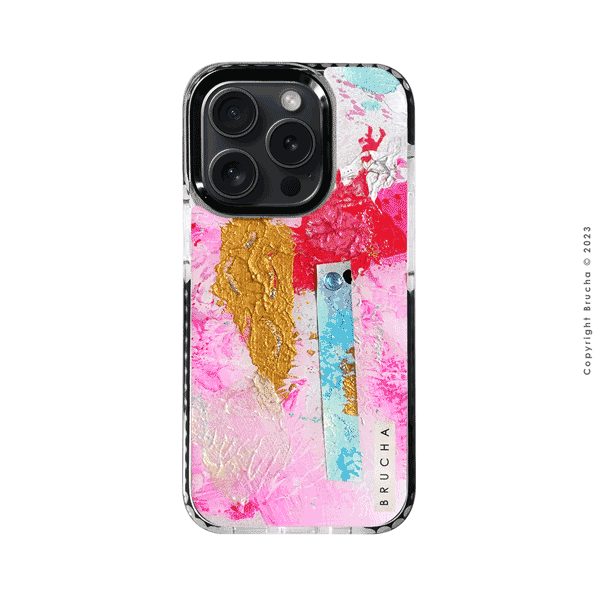 Funda ultra protectora pintada a mano para iPhone 15 Pro - Limb BRILLANTES EDICIÓN LIMITADA💎