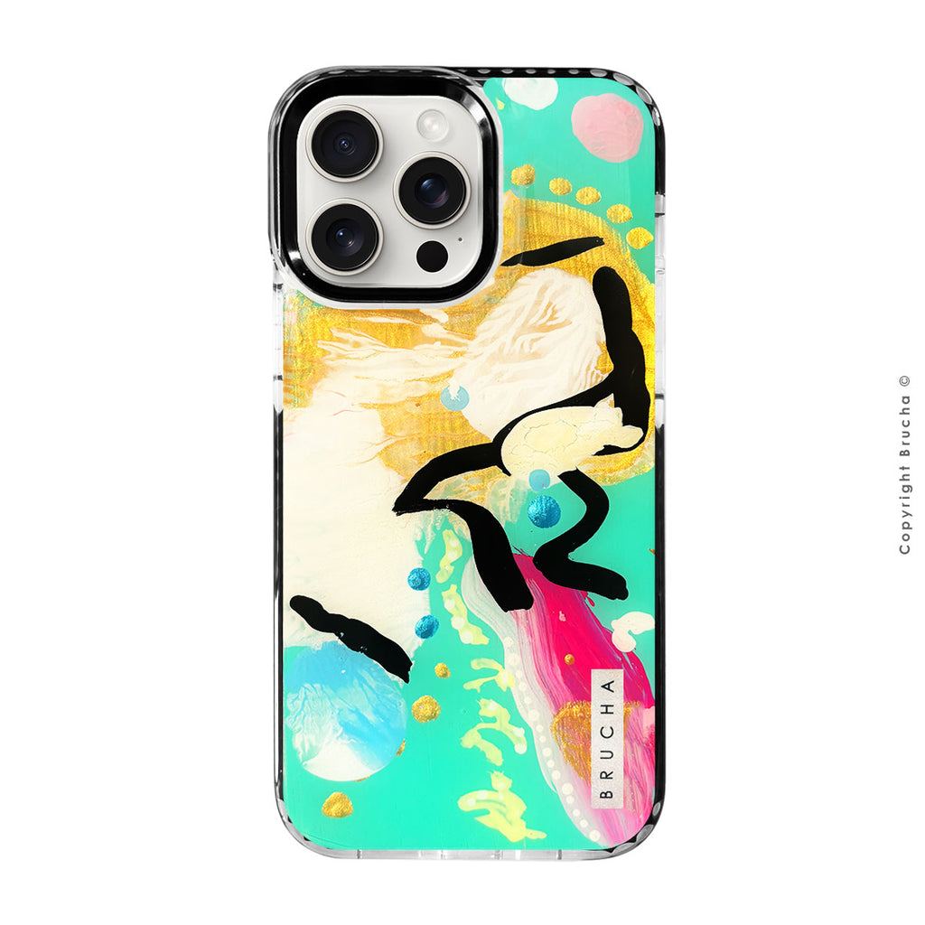 Funda ultra protectora pintada a mano para iPhone 14 Pro Max - Laka