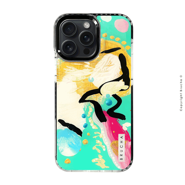Funda ultra protectora pintada a mano para iPhone 14 Pro Max - Laka