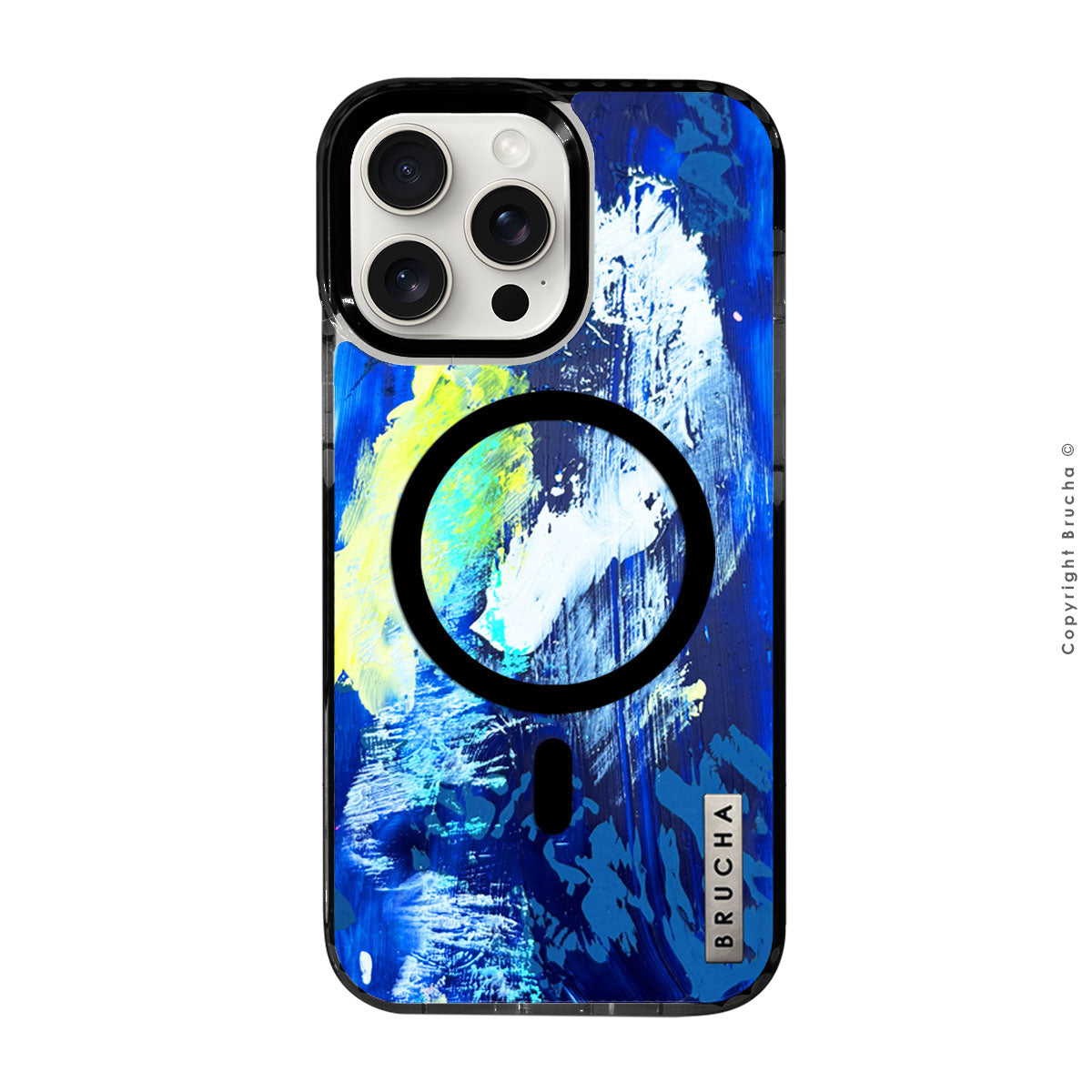 Funda MagSafe iPhone 15 Pro Max- Schumacher