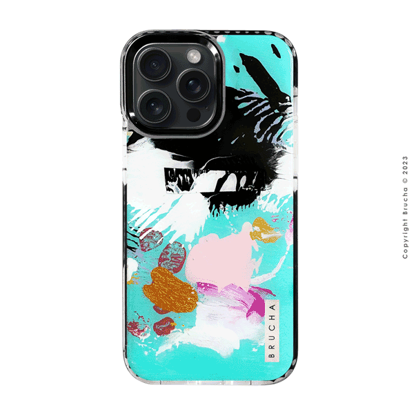 Funda ultra protectora pintada a mano para iPhone 15 Pro Max - Gory