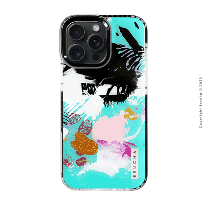 Funda ultra protectora pintada a mano para iPhone 15 Pro Max - Gory