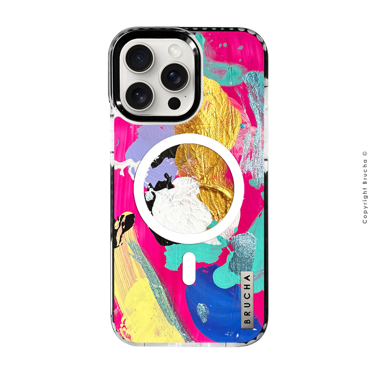 Funda MagSafe iPhone 15 Pro Max- Denny