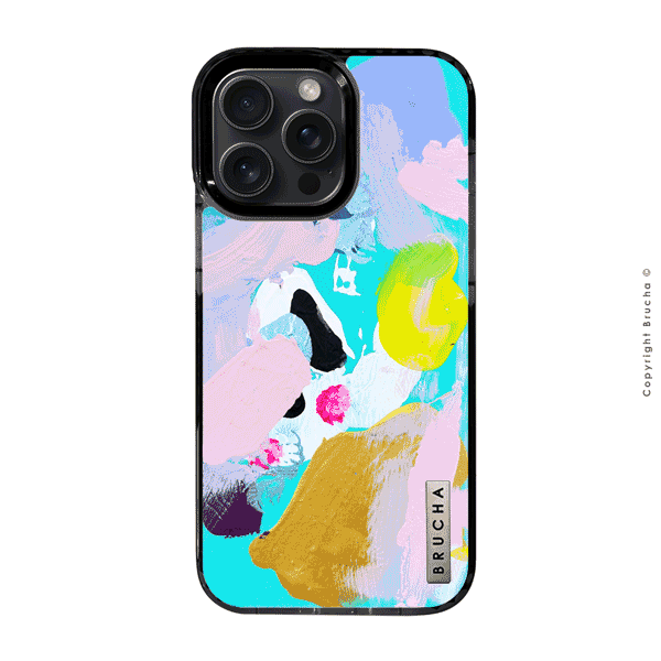 Funda ultra protectora pintada a mano para iPhone 15 Pro Max - Ivy