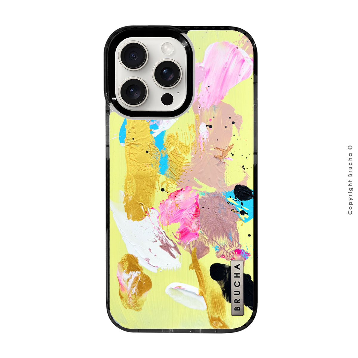 Funda ultra protectora pintada a mano para iPhone 15 Pro Max - Maverick