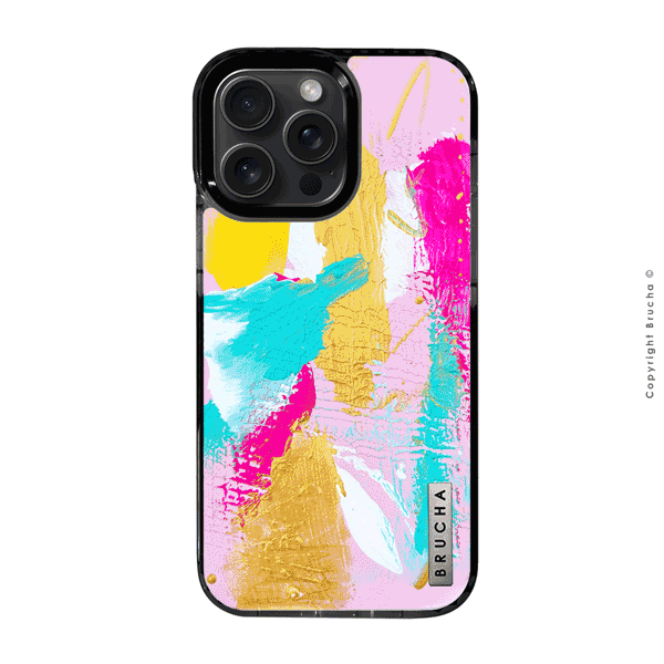 Funda ultra protectora pintada a mano para iPhone 15 Pro Max - Briar