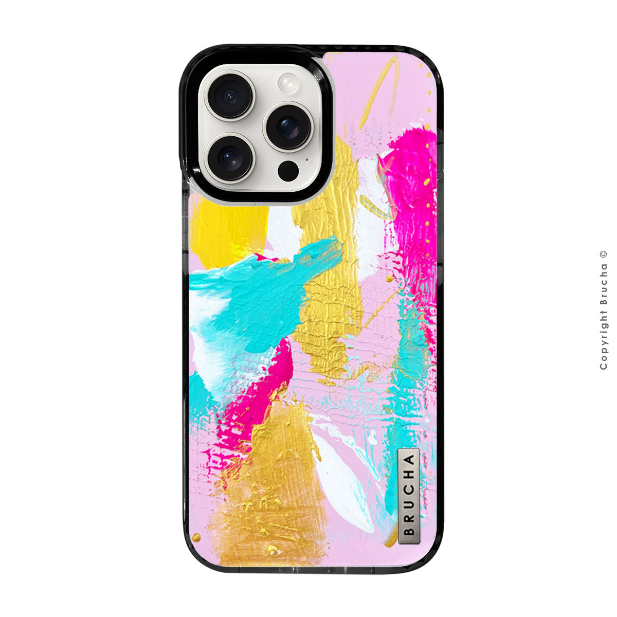 Funda ultra protectora pintada a mano para iPhone 15 Pro Max - Briar