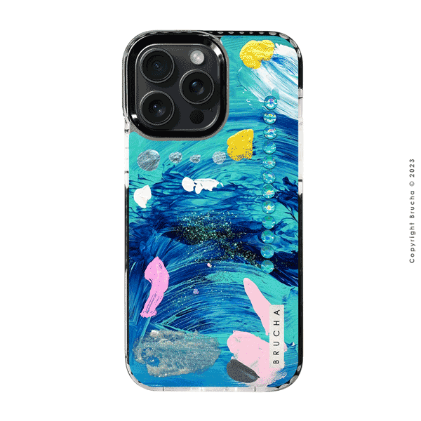 Funda ultra protectora pintada a mano para iPhone 15 Pro Max - Beth BRILLANTES EDICIÓN LIMITADA💎