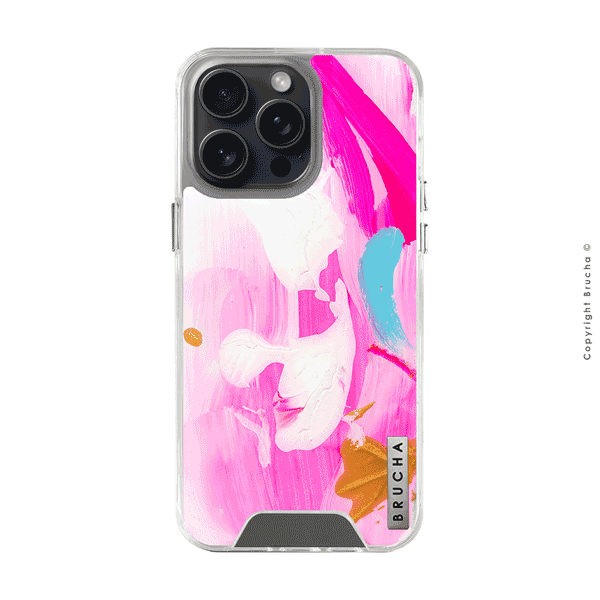 Funda Impact pintada a mano para iPhone 15 Pro Max - Turín