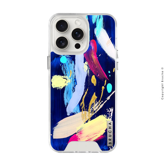 Funda Impact pintada a mano para iPhone 15 Pro Max - Verona