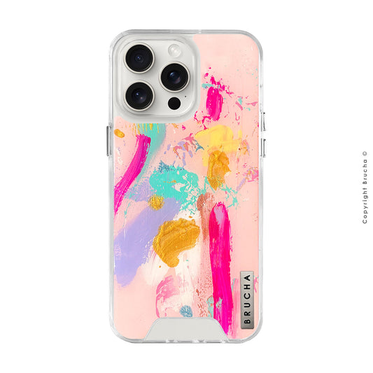 Funda Impact pintada a mano para iPhone 15 Pro Max - Corfú